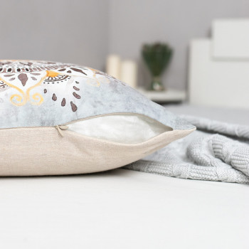  Набор декоративных подушек со съемным чехлом майн+ком 45х45 (см)-2 шт. (RH 24054+RH 24055) SELENA